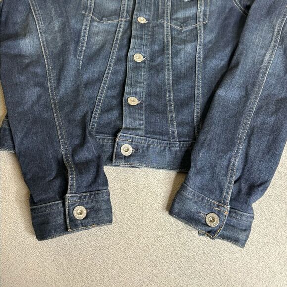 AG adriano goldschmied Jean Jacket Size Small  women’s - Picture 6 of 16